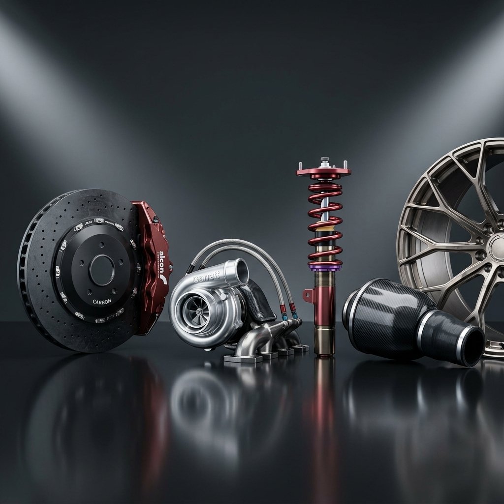 Car Parts Showcase